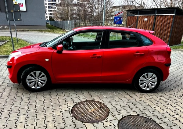 Suzuki Baleno cena 29900 przebieg: 230000, rok produkcji 2016 z Maków Mazowiecki małe 352